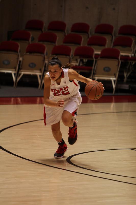 2013-11-01 18:21:08 ** Basketball, Danielle Rodriguez, University of Mary, Utah Utes, Women's Basketball ** 