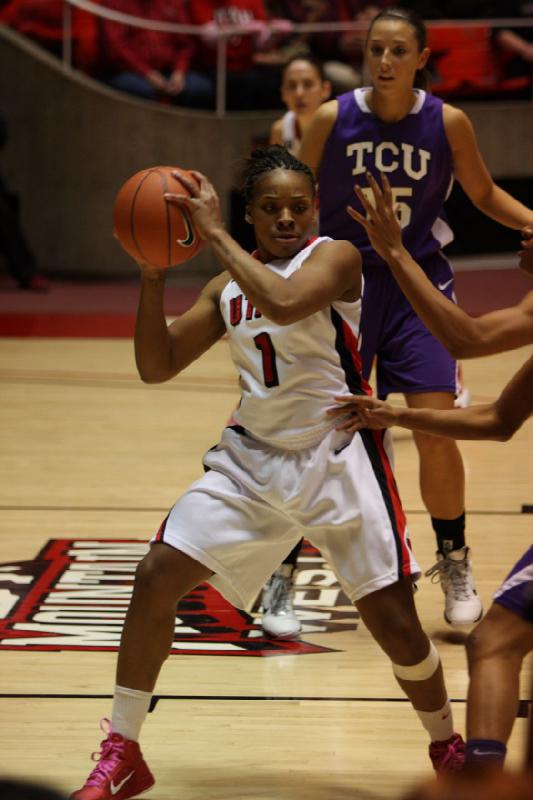 2011-01-22 19:04:02 ** Basketball, Janita Badon, TCU, Utah Utes, Women's Basketball ** 