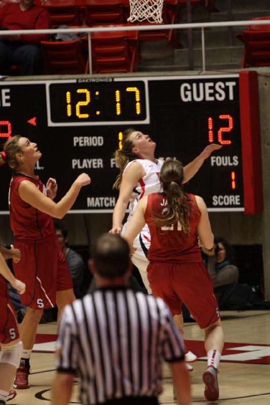 2013-01-06 14:11:03 ** Basketball, Damenbasketball, Paige Crozon, Stanford, Utah Utes ** 