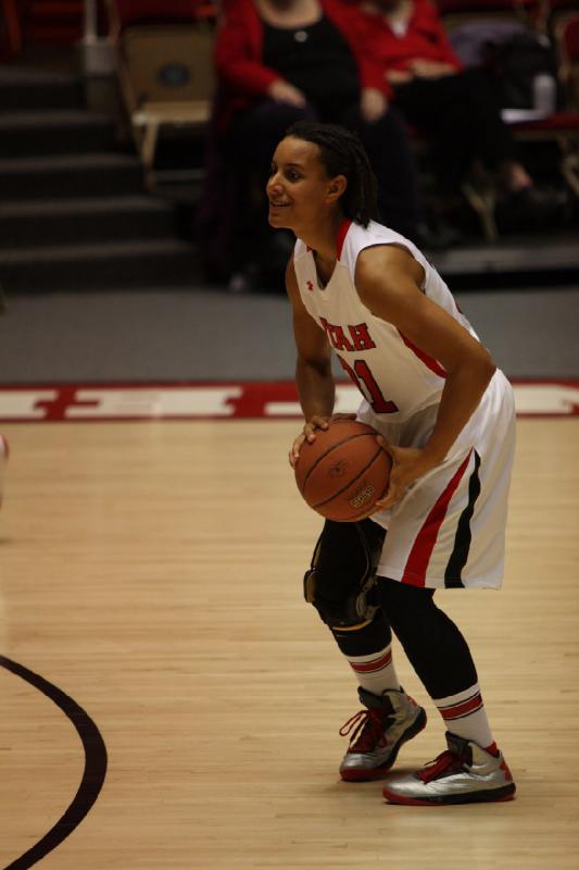 2012-11-01 20:15:47 ** Basketball, Ciera Dunbar, Concordia, Damenbasketball, Utah Utes ** 
