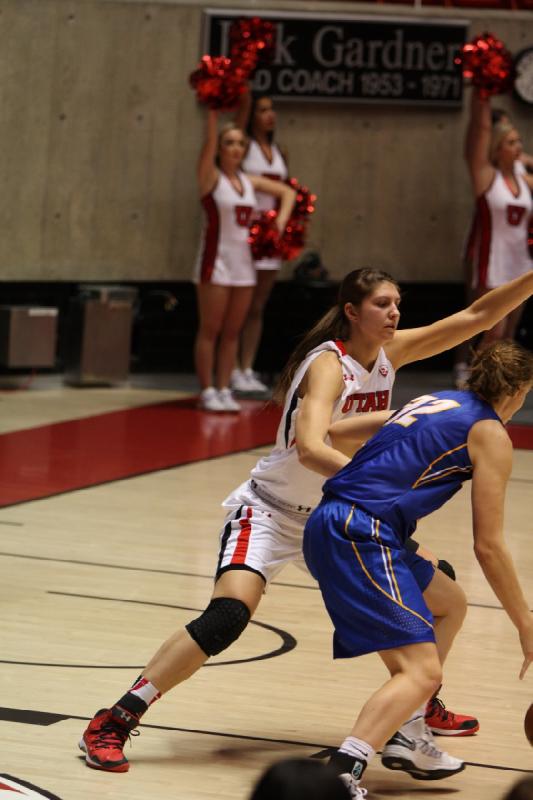 2013-12-30 19:14:53 ** Basketball, Emily Potter, UC Santa Barbara, Utah Utes, Women's Basketball ** 