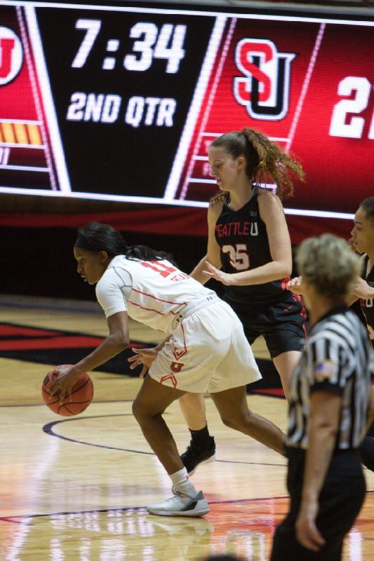 2018-11-26 19:31:21 ** Basketball, Damenbasketball, Erika Bean, Seattle University, Utah Utes ** 