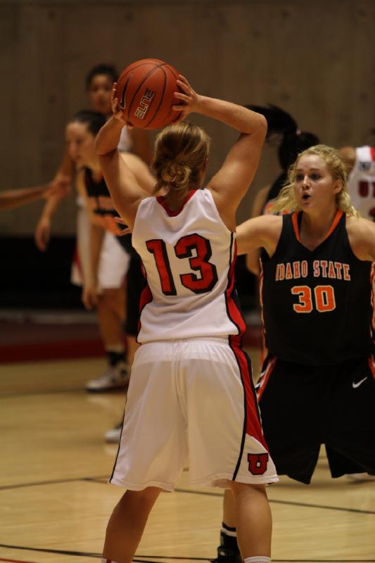 2010-12-08 19:43:40 ** Basketball, Idaho State, Rachel Messer, Utah Utes, Women's Basketball ** 