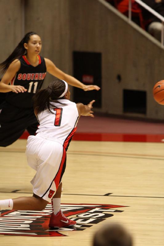 2010-12-20 20:14:00 ** Basketball, Janita Badon, Southern Oregon, Utah Utes, Women's Basketball ** 