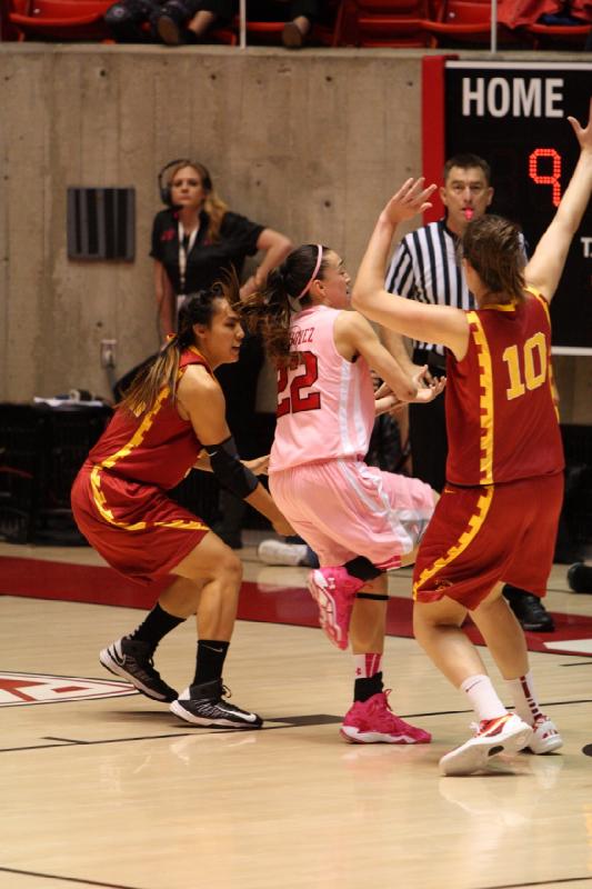 2014-02-27 19:12:39 ** Basketball, Danielle Rodriguez, USC, Utah Utes, Women's Basketball ** 