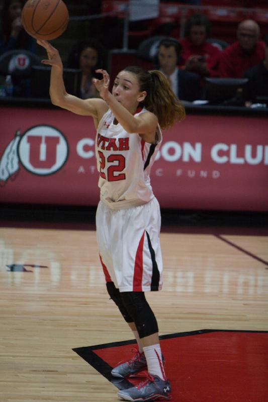 2015-01-11 13:16:25 ** Basketball, Danielle Rodriguez, USC, Utah Utes, Women's Basketball ** 