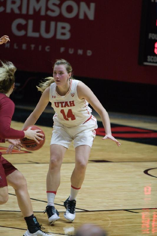2017-02-05 12:56:31 ** Basketball, Damenbasketball, Paige Crozon, Utah Utes, Washington State ** 