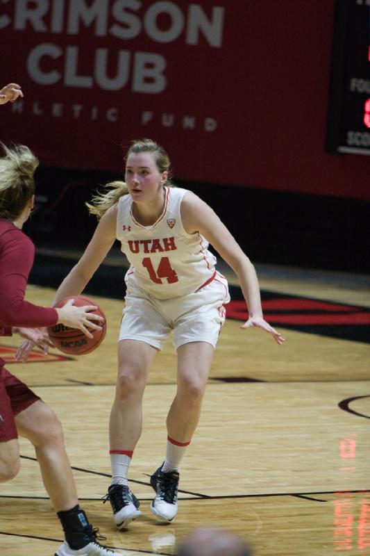 2017-02-05 12:56:31 ** Basketball, Paige Crozon, Utah Utes, Washington State, Women's Basketball ** 