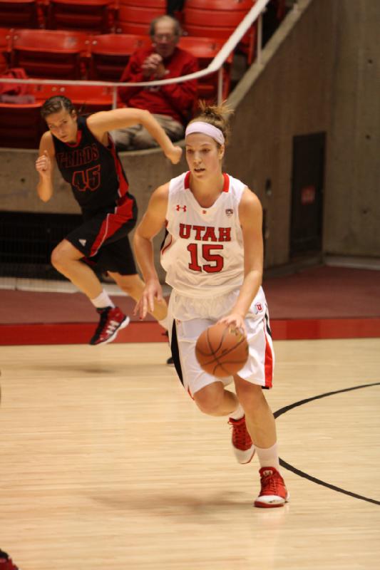 2011-11-13 17:29:30 ** Basketball, Michelle Plouffe, Southern Utah, Utah Utes, Women's Basketball ** 