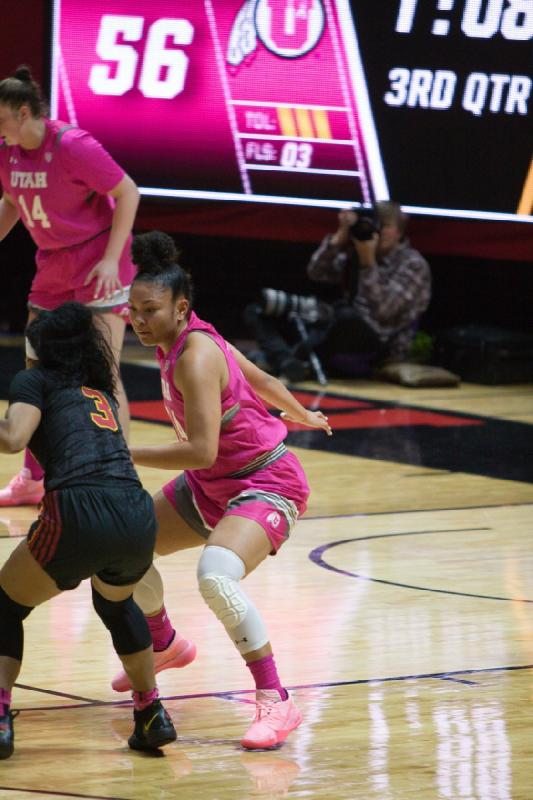 2019-02-08 20:16:43 ** Andrea Torres, Basketball, Damenbasketball, Sarah Porter, USC, Utah Utes ** 