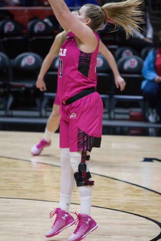 2015-02-22 13:15:06 ** Basketball, Oregon State, Paige Crozon, Taryn Wicijowski, Utah Utes, Women's Basketball ** 