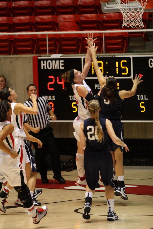 2012-11-01 19:11:16 ** Basketball, Chelsea Bridgewater, Ciera Dunbar, Concordia, Michelle Plouffe, Utah Utes, Women's Basketball ** 