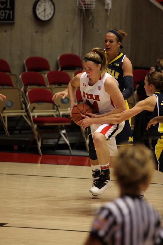 2012-11-16 17:38:37 ** Basketball, Michigan, Paige Crozon, Utah Utes, Women's Basketball ** 