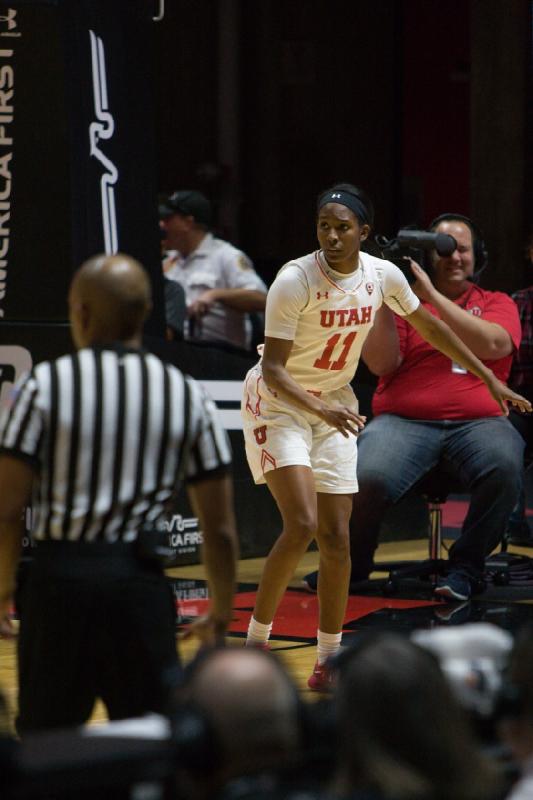 2018-11-13 19:59:32 ** Alabama, Basketball, Erika Bean, Utah Utes, Women's Basketball ** 