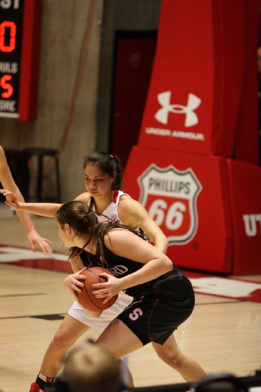 2014-01-10 19:25:39 ** Basketball, Malia Nawahine, Stanford, Utah Utes, Women's Basketball ** 