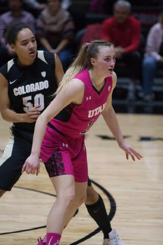 2016-02-04 18:36:53 ** Basketball, Colorado, Damenbasketball, Paige Crozon, Utah Utes ** 