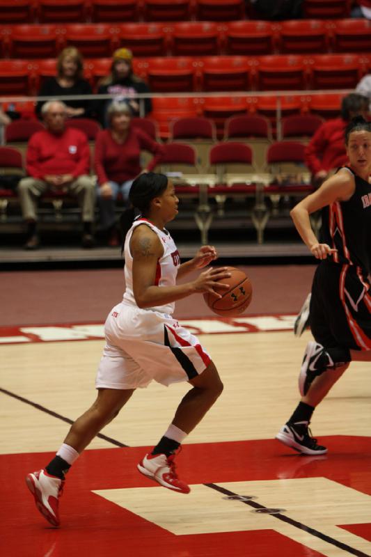 2011-12-06 19:10:11 ** Basketball, Idaho State, Janita Badon, Utah Utes, Women's Basketball ** 