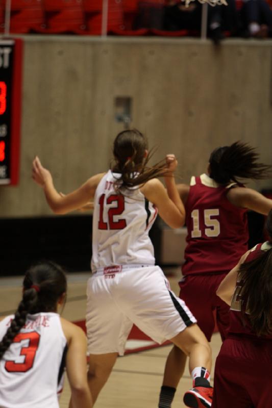 2013-11-08 21:43:42 ** Basketball, Emily Potter, Malia Nawahine, University of Denver, Utah Utes, Women's Basketball ** 