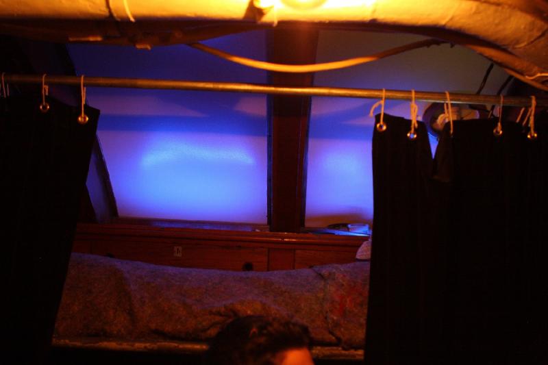 2014-03-11 10:03:03 ** Chicago, Illinois, Museum of Science and Industry, Submarines, Type IX, U 505 ** One of the bunks.