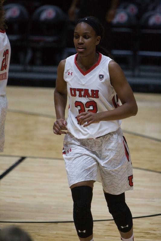 2015-11-17 20:28:45 ** Basketball, Damenbasketball, Lamar, Tanaeya Boclair, Utah Utes ** 