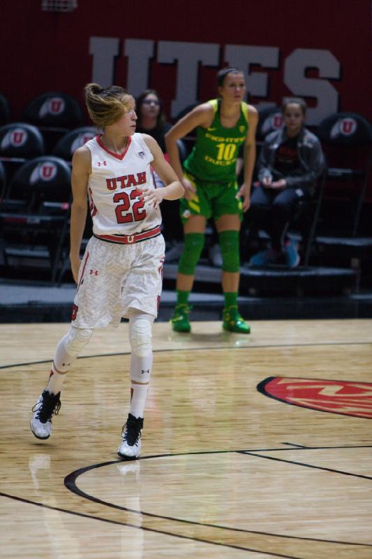 2016-01-24 14:55:05 ** Basketball, Danielle Rodriguez, Oregon, Utah Utes, Women's Basketball ** 