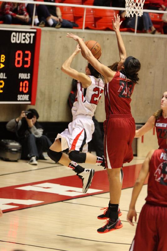2014-02-14 20:44:47 ** Basketball, Danielle Rodriguez, Utah Utes, Washington State, Women's Basketball ** 