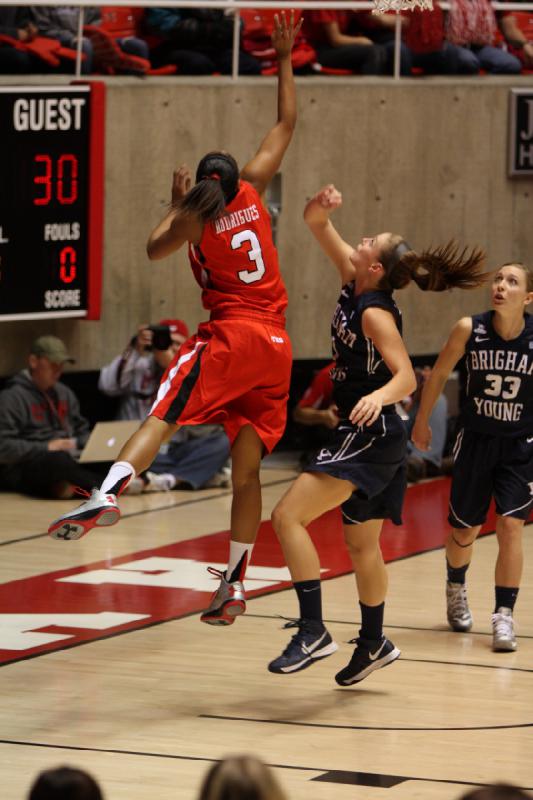 2012-12-08 15:56:11 ** Basketball, BYU, Iwalani Rodrigues, Utah Utes, Women's Basketball ** 