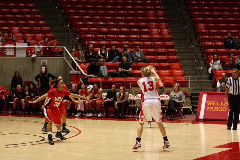 2010-01-16 15:18:19 ** Basketball, Rachel Messer, UNLV, Utah Utes, Women's Basketball ** 