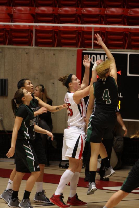 2013-12-11 19:27:37 ** Basketball, Michelle Plouffe, Utah Utes, Utah Valley University, Women's Basketball ** 