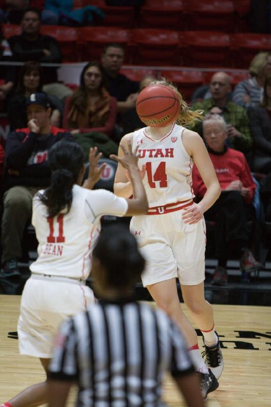 2017-01-13 19:00:18 ** Basketball, Erika Bean, Paige Crozon, Stanford, Utah Utes, Women's Basketball ** 