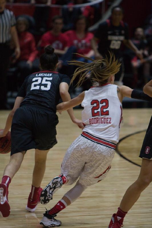 2016-02-21 15:47:18 ** Basketball, Damenbasketball, Danielle Rodriguez, Stanford, Utah Utes ** 