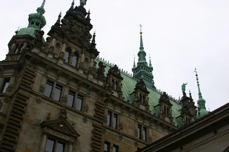 2006-11-25 12:41:46 ** Germany, Hamburg ** City hall in Hamburg.