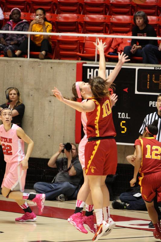 2014-02-27 19:11:33 ** Basketball, Danielle Rodriguez, USC, Utah Utes, Wendy Anae, Women's Basketball ** 
