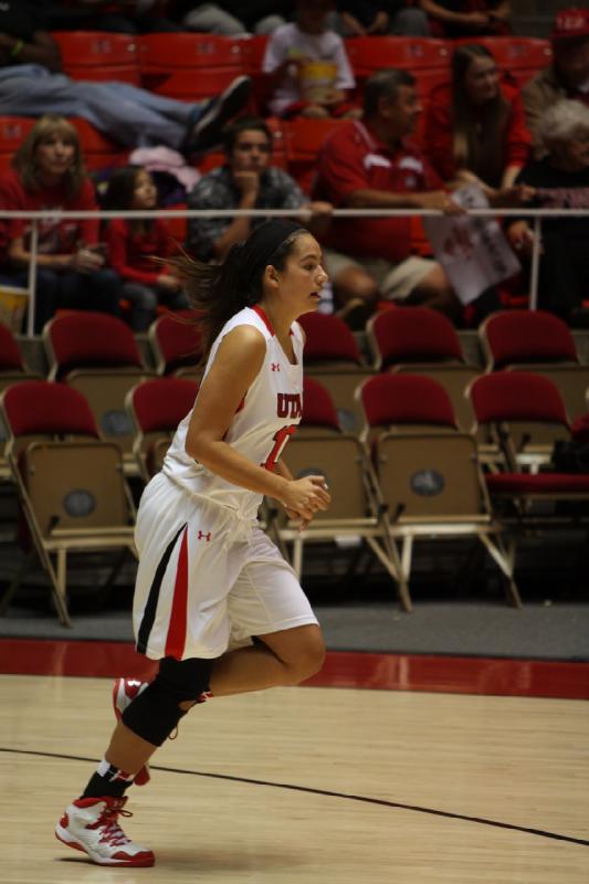 2013-11-08 20:52:31 ** Basketball, Nakia Arquette, University of Denver, Utah Utes, Women's Basketball ** 