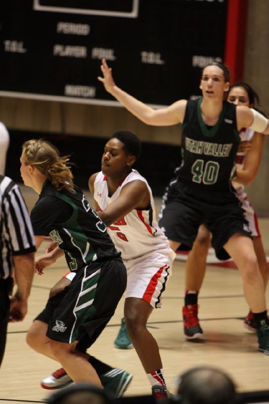 2013-12-11 20:02:03 ** Basketball, Cheyenne Wilson, Damenbasketball, Utah Utes, Utah Valley University ** 