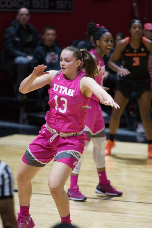 2018-01-26 18:36:12 ** Basketball, Megan Jacobs, Oregon State, Tanaeya Boclair, Utah Utes, Women's Basketball ** 