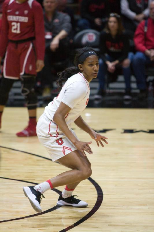 2019-01-27 12:23:45 ** Basketball, Erika Bean, Stanford, Utah Utes, Women's Basketball ** 