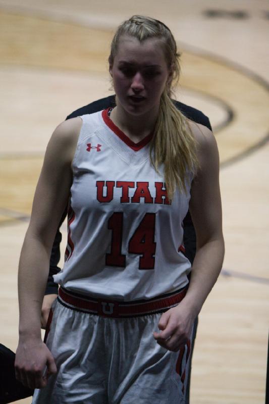 2015-01-18 13:47:59 ** Basketball, Colorado, Paige Crozon, Utah Utes, Women's Basketball ** 