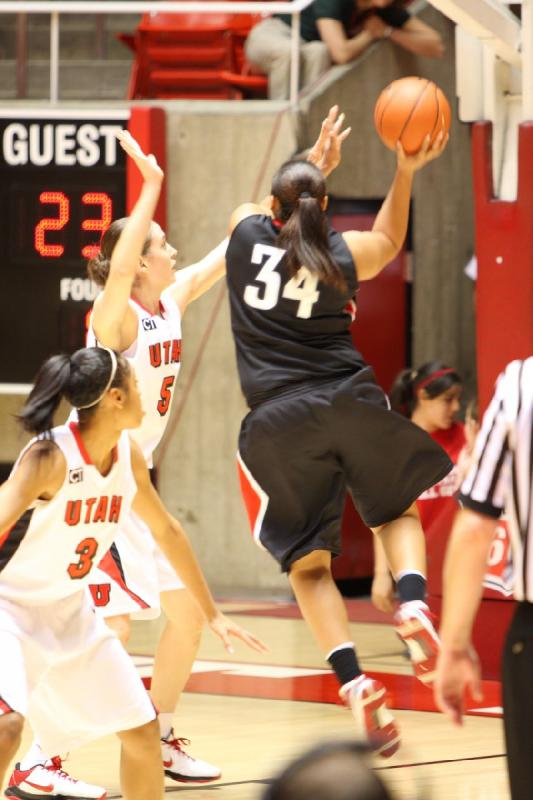 2010-12-20 19:57:23 ** Basketball, Damenbasketball, Iwalani Rodrigues, Michelle Harrison, Southern Oregon, Utah Utes ** 