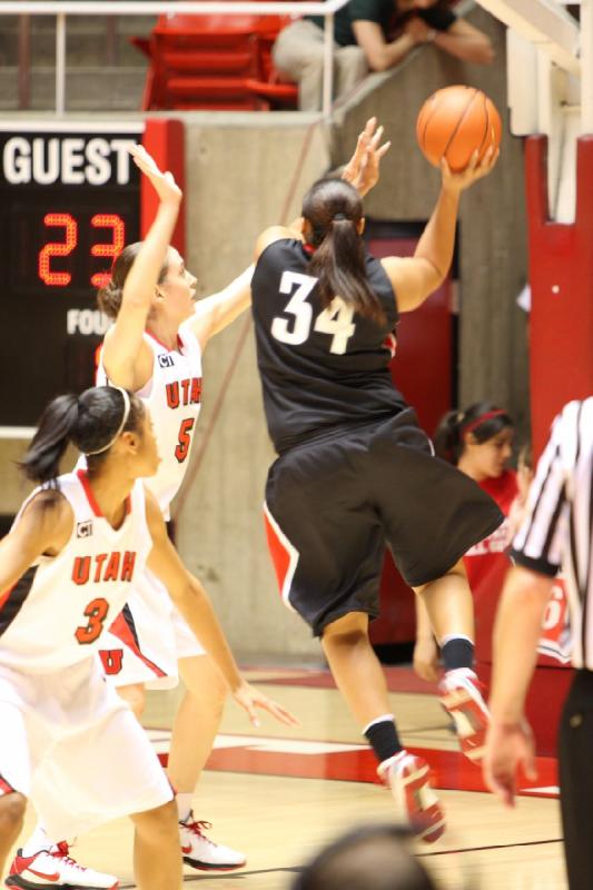 2010-12-20 19:57:23 ** Basketball, Iwalani Rodrigues, Michelle Harrison, Southern Oregon, Utah Utes, Women's Basketball ** 