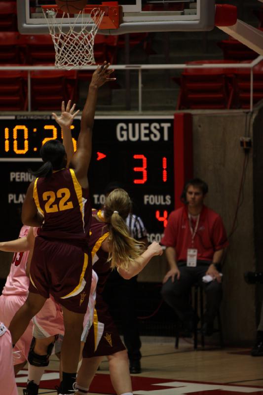 2012-02-09 20:13:20 ** Arizona State, Basketball, Rachel Morris, Taryn Wicijowski, Utah Utes, Women's Basketball ** 