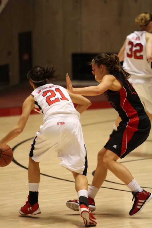 2011-11-13 16:34:40 ** Basketball, Chelsea Bridgewater, Diana Rolniak, Southern Utah, Utah Utes, Women's Basketball ** 