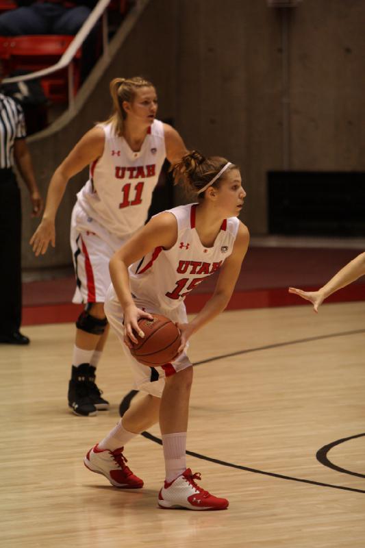 2011-12-06 19:03:59 ** Basketball, Damenbasketball, Idaho State, Michelle Plouffe, Taryn Wicijowski, Utah Utes ** 