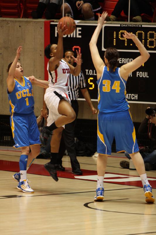 2012-01-26 18:59:53 ** Basketball, Janita Badon, UCLA, Utah Utes, Women's Basketball ** 
