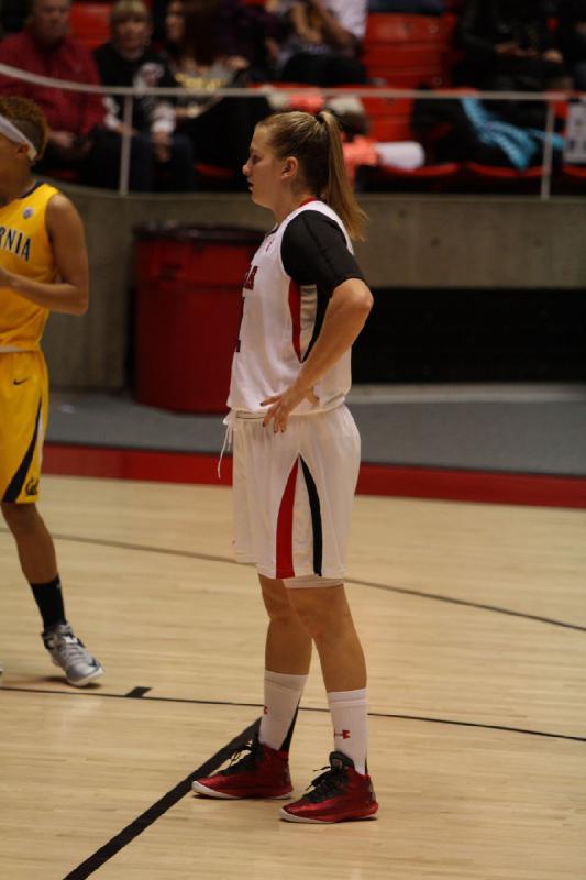 2013-01-04 19:37:03 ** Basketball, Cal, Damenbasketball, Taryn Wicijowski, Utah Utes ** 