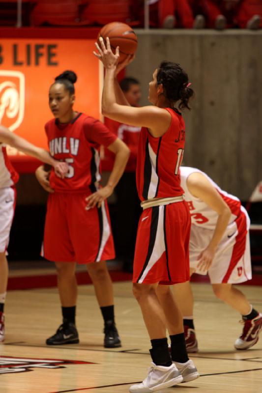 2010-01-16 16:16:49 ** Basketball, Rachel Messer, UNLV, Utah Utes, Women's Basketball ** 