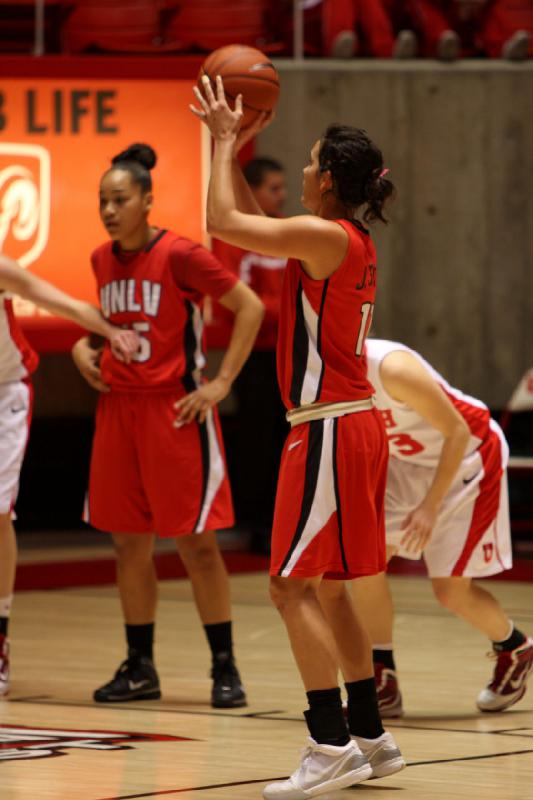 2010-01-16 16:16:49 ** Basketball, Damenbasketball, Rachel Messer, UNLV, Utah Utes ** 