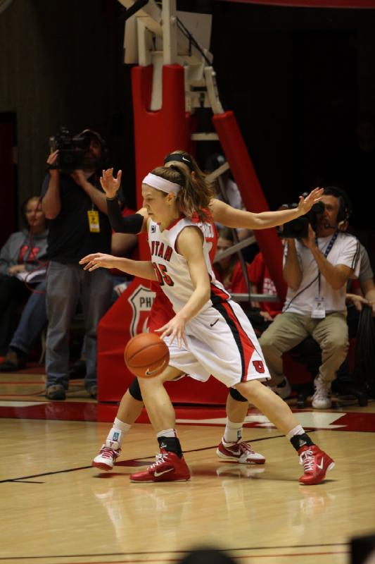 2011-02-19 17:17:15 ** Basketball, Damenbasketball, Michelle Plouffe, New Mexico Lobos, Utah Utes ** 