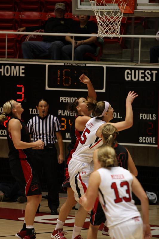 2011-11-13 16:04:00 ** Basketball, Michelle Plouffe, Rachel Messer, Southern Utah, Utah Utes, Women's Basketball ** 