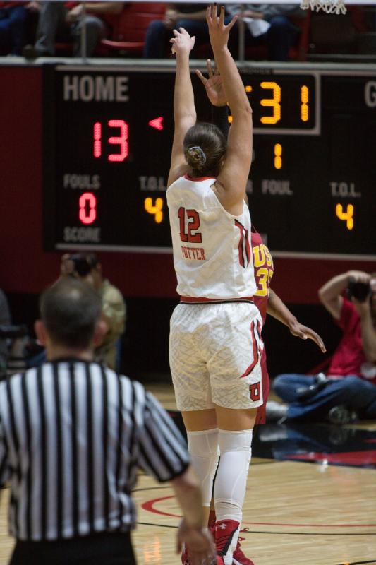 2016-01-29 19:13:44 ** Basketball, Emily Potter, USC, Utah Utes, Women's Basketball ** 